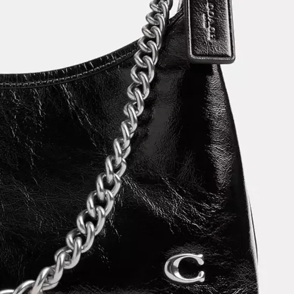 Authentic Coach Juliet Shoulder Bag 25 - Picture 4 of 5